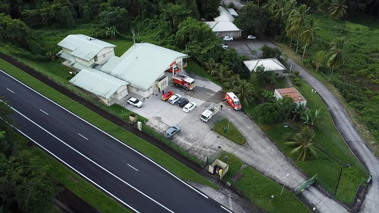 Caserne des Trois-Ilets