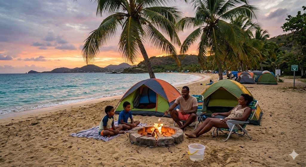 Week-end de Pâques : Nos conseils pour un camping en toute sécurité !