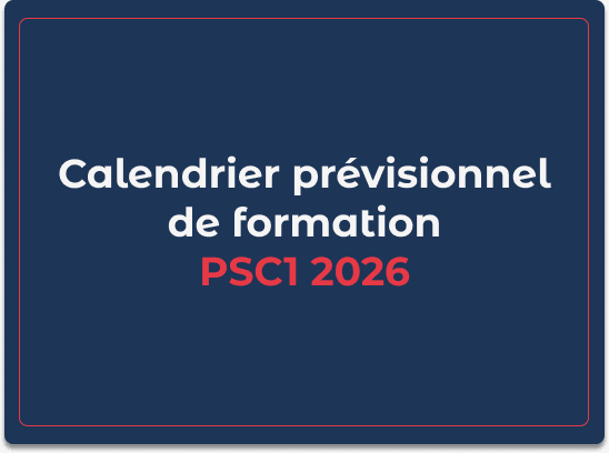 Calendrier 2026 : Formez-vous aux gestes qui sauvent avec les pompiers des Trois-Îlets !